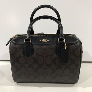 NWT Coach Signature Mini Bennett Satchel